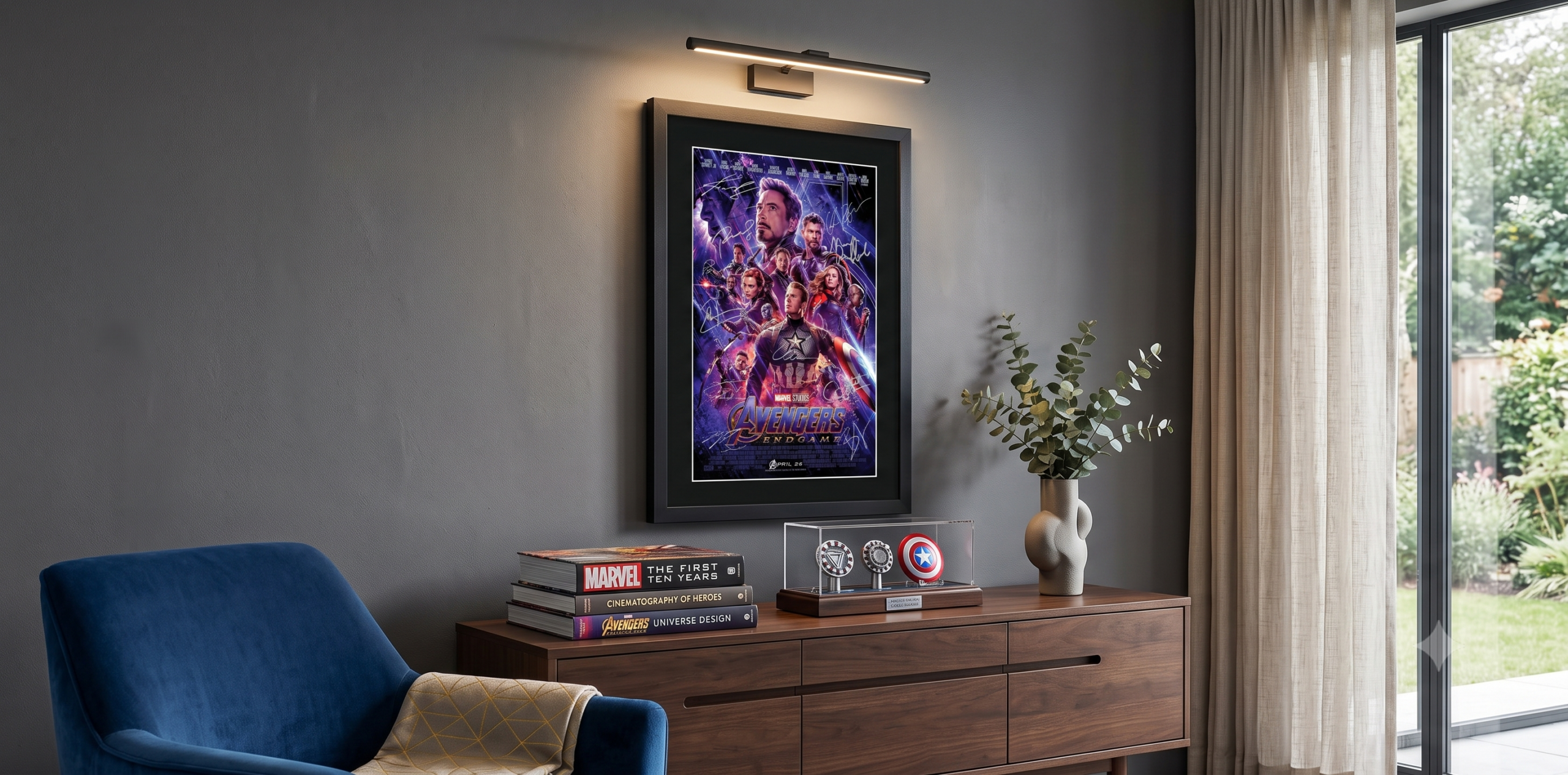Avengers: Endgame Hand-Signed Movie Poster: What You’re Actually Getting