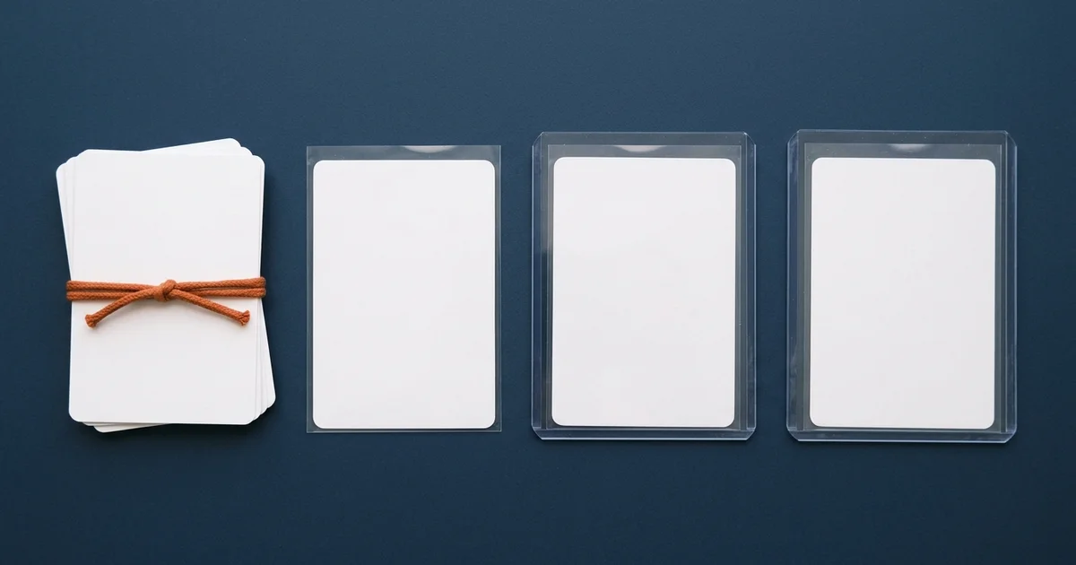 Card Saver vs. Toploader: Which One Your Card Should Actually Be In