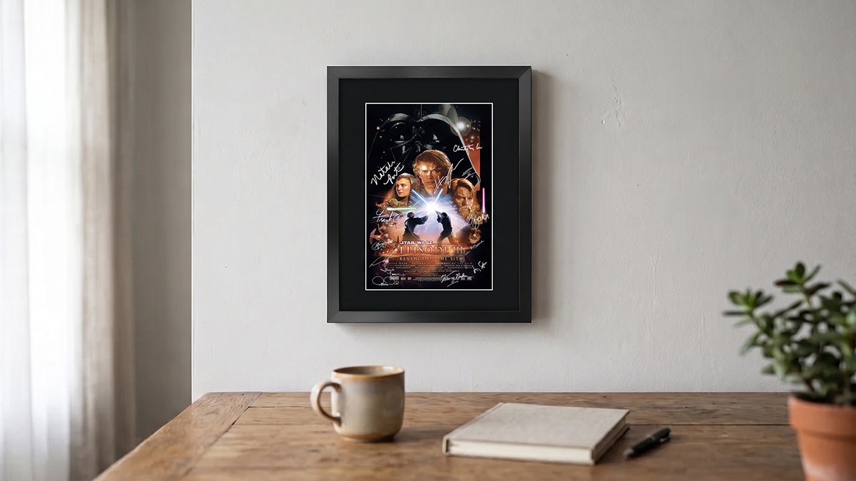 The Star Wars Signed Poster Most People Should Actually Buy