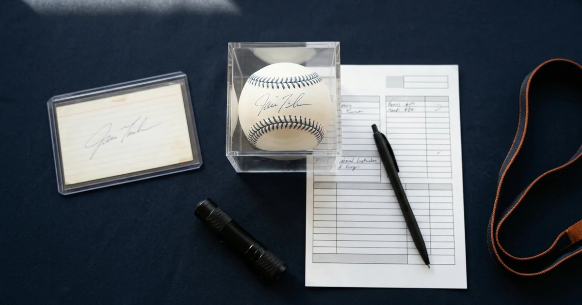 Autograph Authentication Near Me- The Honest Answer