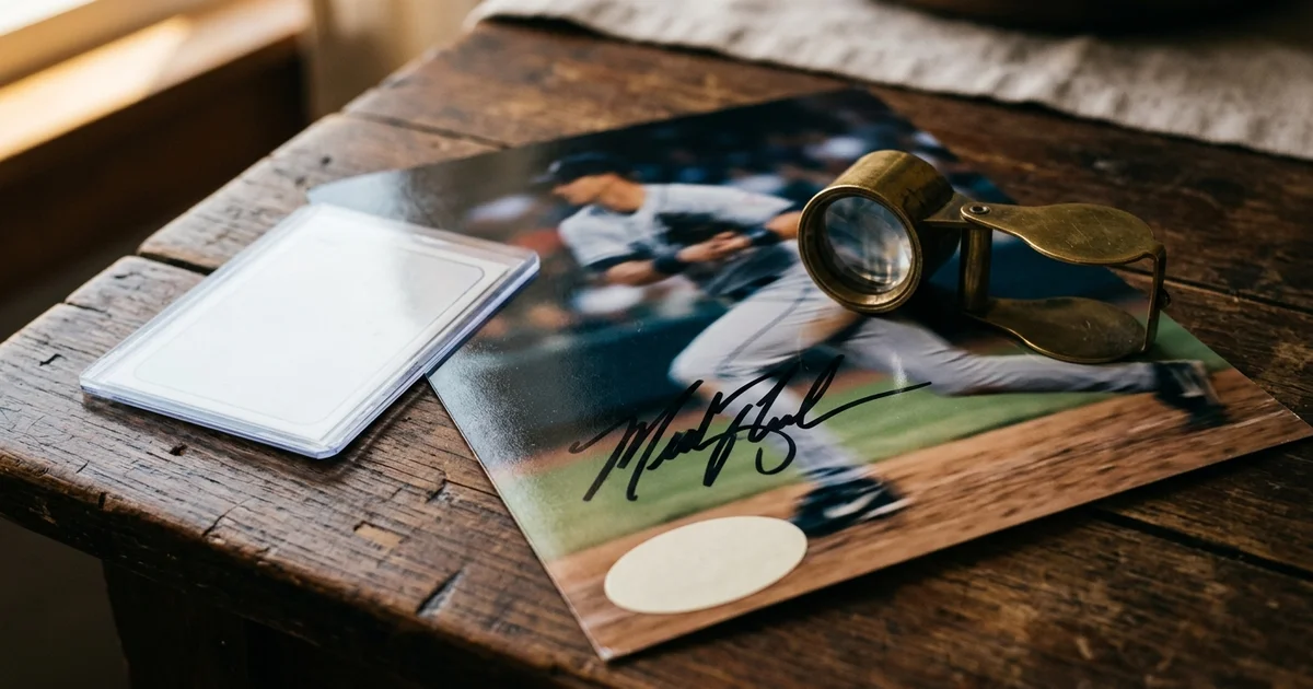 Beckett Authentication: What a BAS Sticker Actually Proves