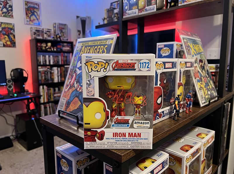 Robert Downey Jr. Signed Funko Pop: How to Tell a Real One Before You Buy